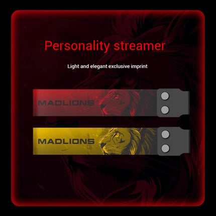 MADLIONS MAD60HE 68 Mechanical Keyboard Clavier Gaming Blanc Wired Low Latency Magnetic Switch Hot Swap 8000Hz  8K White 60he
