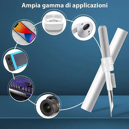 Cleaning Tool for Bluetooth Earphone For Airpods Pro 1 2 3 Earbuds Case Cleaning Pen Bursh Pen for Samsung Xiaomi Huawei Airdots