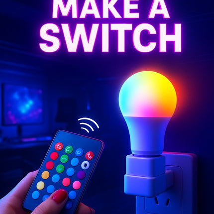 16 Colors RGB Bulb LED Multicolor Bulb E27 220V Household Lighting Dimmable 24 Key Remote Control Smart Lamp Atmosphere Light