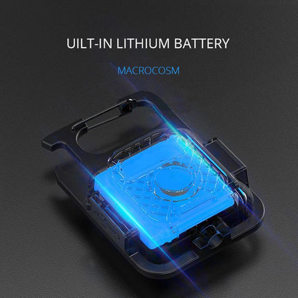 COB High Bright Portable Flashlight Multifunction Keychain Lamp Buit-in 500mAh Lithium Battery Waterproof Outdoor Torch Lantern