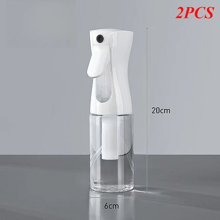 200/300/500ml, press type spray bottle, makeup water atomized face fine spray bottle, travel continuous spray bottled separately
