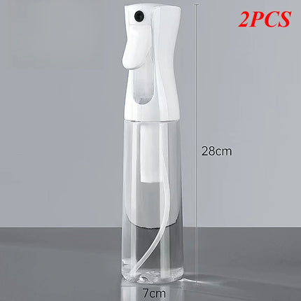 200/300/500ml, press type spray bottle, makeup water atomized face fine spray bottle, travel continuous spray bottled separately