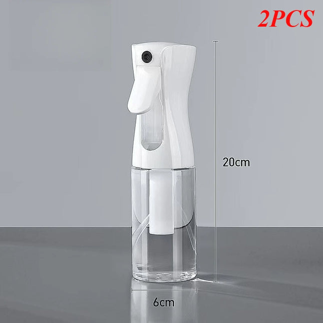 200/300/500ml, press type spray bottle, makeup water atomized face fine spray bottle, travel continuous spray bottled separately