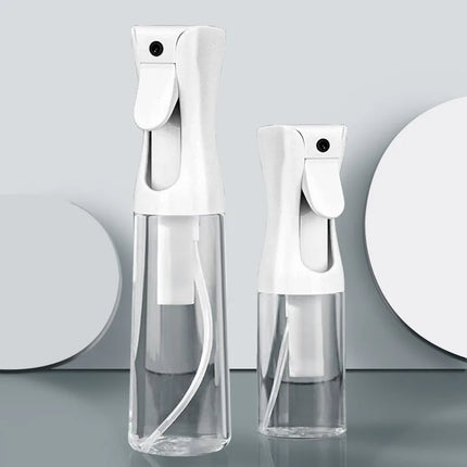 200/300/500ml, press type spray bottle, makeup water atomized face fine spray bottle, travel continuous spray bottled separately