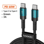60W C to C Green / 2m