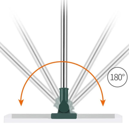 Silicone Scraper Broom Magic Wiper Floor Toilet Bathroom Squeegee Scrubber High Place Glass Wiper Household Cleaning Tools