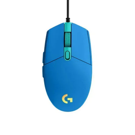Logitech G102/G203 Wired Gaming Mouse | 8000DPI Hero Sensor | Ultra-Precise Flick Shots & Recoil Control for CS:GO/PUBG
