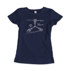 Women (Fitted) / Navy / S