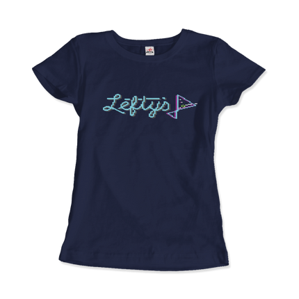 Leisure Suit Larry 1987, Lefty's Bar Logo T-Shirt-10