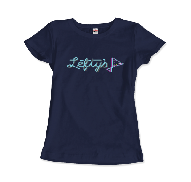 Leisure Suit Larry 1987, Lefty's Bar Logo T-Shirt-10