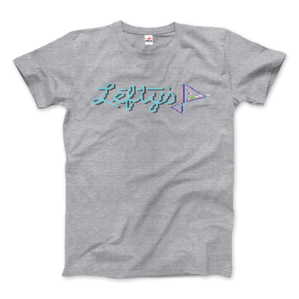 Leisure Suit Larry 1987, Lefty's Bar Logo T-Shirt-5