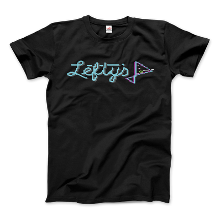 Leisure Suit Larry 1987, Lefty's Bar Logo T-Shirt-0