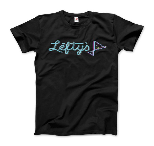 Leisure Suit Larry 1987, Lefty's Bar Logo T-Shirt-0
