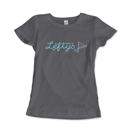 Leisure Suit Larry 1987, Lefty's Bar Logo T-Shirt-4
