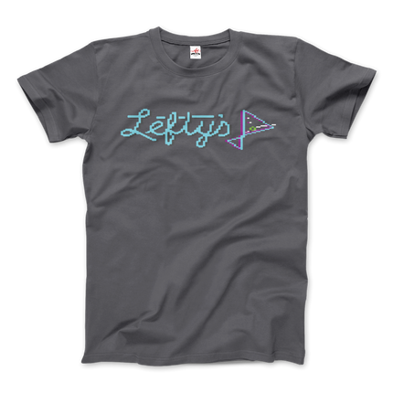 Leisure Suit Larry 1987, Lefty's Bar Logo T-Shirt-3