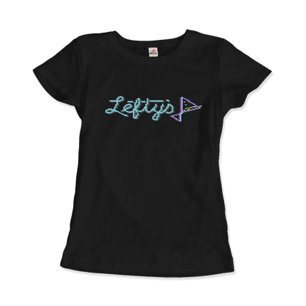 Leisure Suit Larry 1987, Lefty's Bar Logo T-Shirt-2