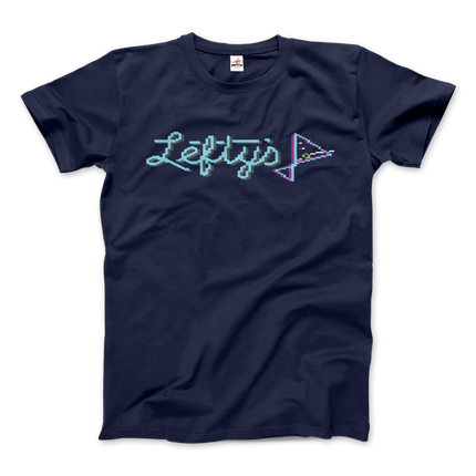 Leisure Suit Larry 1987, Lefty's Bar Logo T-Shirt-6