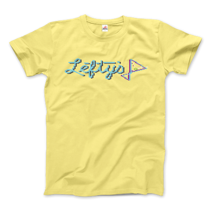 Leisure Suit Larry 1987, Lefty's Bar Logo T-Shirt-8