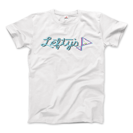 Leisure Suit Larry 1987, Lefty's Bar Logo T-Shirt-7