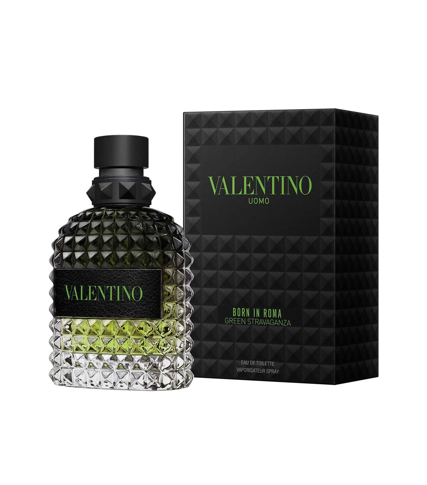 Valentino Uomo Born In Roma Green Stravaganza Eau De Toilette 100ml