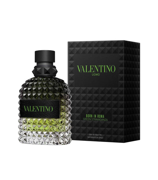 Valentino Uomo Born In Roma Green Stravaganza Eau De Toilette 100ml