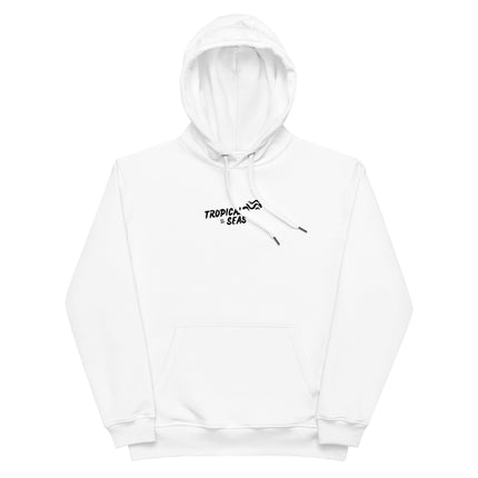 Tropical Seas Essence: Sustainable Hoodie-0