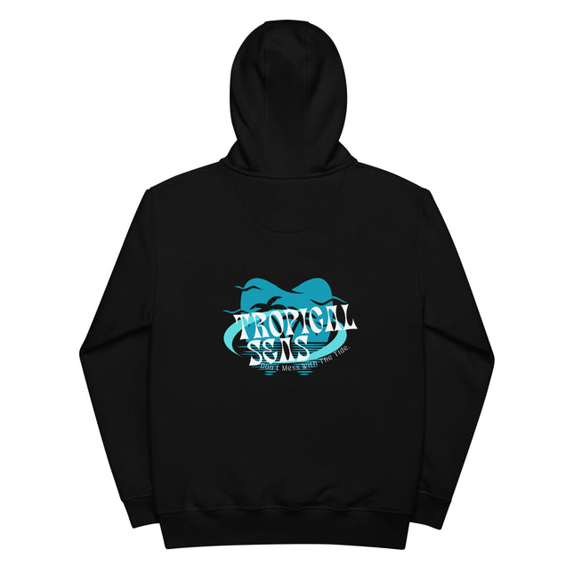 Men’s Don’t mess with the tide hoodies: Wild Tides: Eco-Adventure Hoodie-1