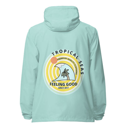 Women's Lightweight Zip Up Dreamland Windbreaker-4
