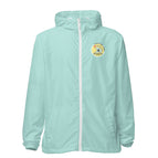 Aqua/White Zipper / XS