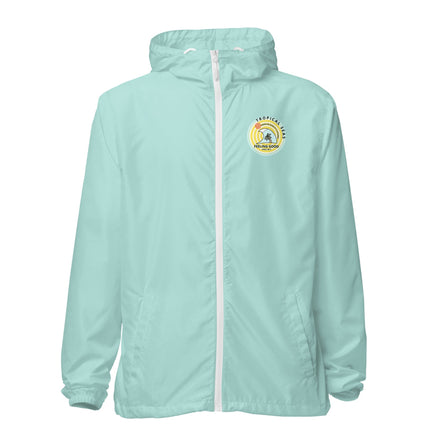 Women's Lightweight Zip Up Dreamland Windbreaker-0