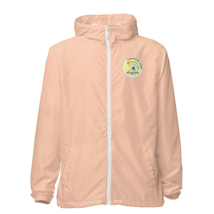 Women's Lightweight Zip Up Dreamland Windbreaker-2