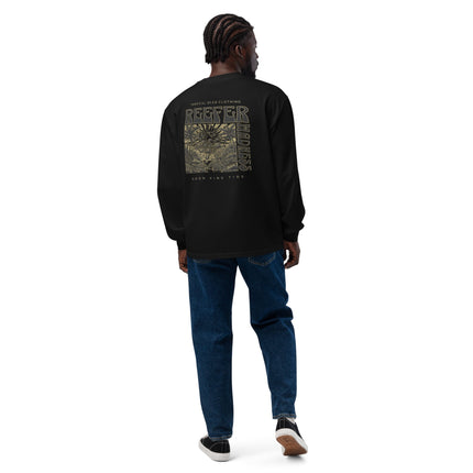 Premium Reefer Madness Heavyweight Long Sleeve Shirt-4