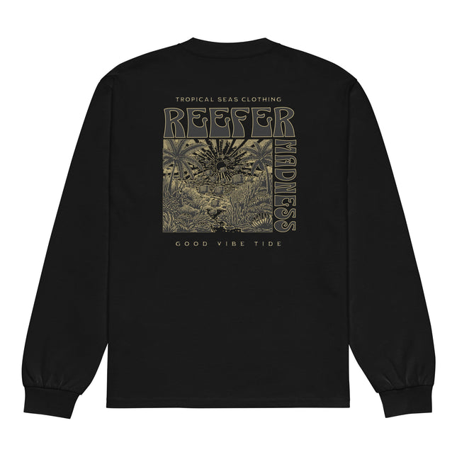 Premium Reefer Madness Heavyweight Long Sleeve Shirt-5