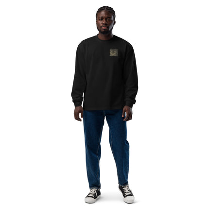 Premium Reefer Madness Heavyweight Long Sleeve Shirt-3