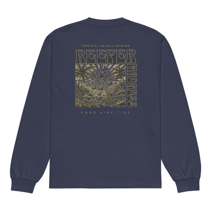 Premium Reefer Madness Heavyweight Long Sleeve Shirt-0
