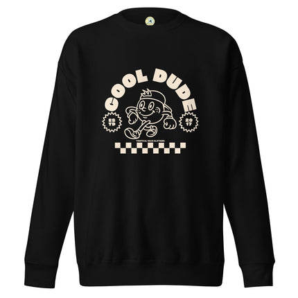 Cool Dude Surfer Premium Sweatshirt-0