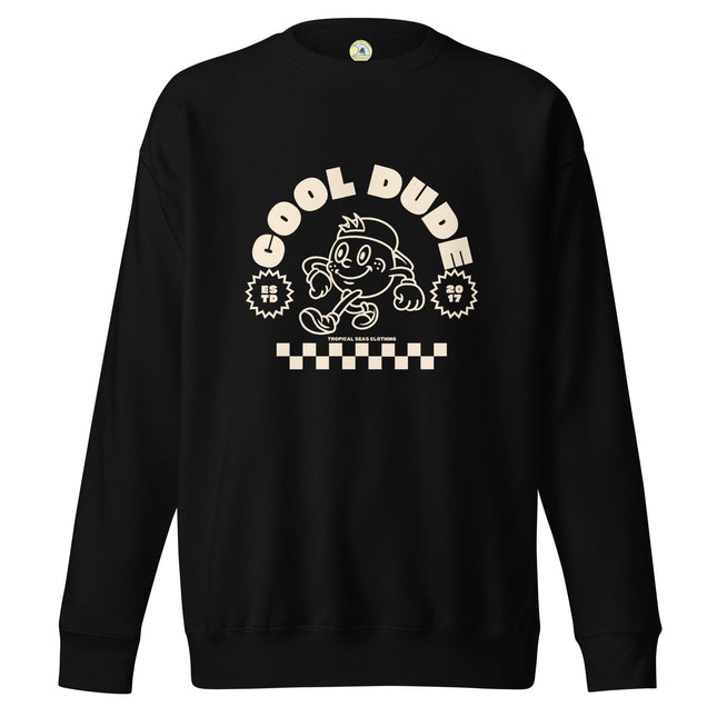 Cool Dude Surfer Premium Sweatshirt-0
