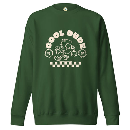 Cool Dude Surfer Premium Sweatshirt-2