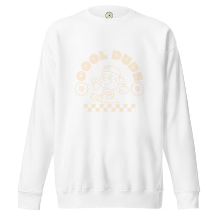 Cool Dude Surfer Premium Sweatshirt-3